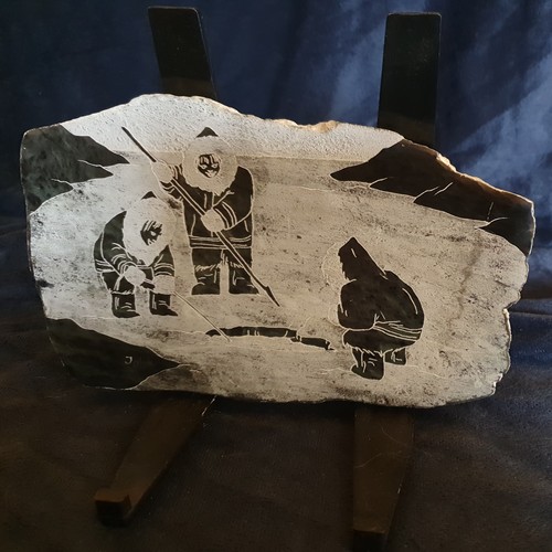 Canada carved soap stone - canada,