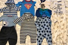 Bundle baby boy - 10, x
