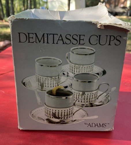 Set adams demitasse - wm.,