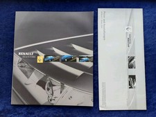 Renault Avantime brochure