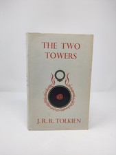 The Two Towers, J.R.R. Tolkien, 9th Impression, 1961, George Allen & Unwin