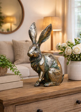 Small Sitting Hare Ornament