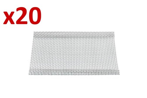 20x stainless steel - 20x,