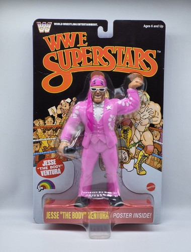 Wwf wwe mattel ljn superstars - wwf,