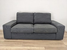 SOFA 3 Seater Ikea KIVIK Slate