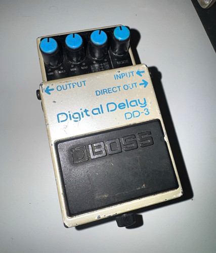 Boss digital delay - dd-3,