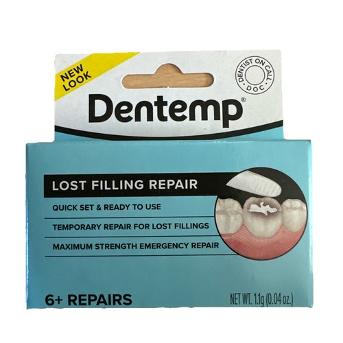 Dentemp loose cap - loose, and