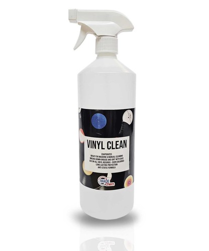 Vinyl clean record - clean,