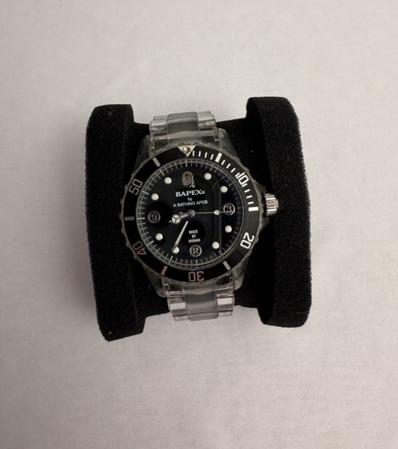 Bathing ape bapex - bathing, clear