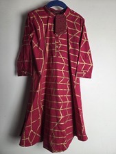 Girls Fushia Pink Kurta Age 5
