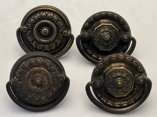 Oil rubbed bronze metal - rubbed,