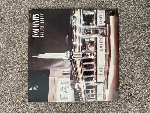 Tom waits asylum years - tom,