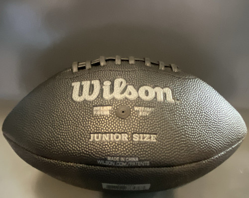Wilson nfl junior size black - nfl,
