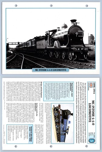Intosh loco golden - mc, 4-4-0