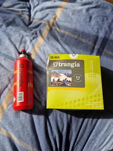 Trangia portable stove 6ul - portable,