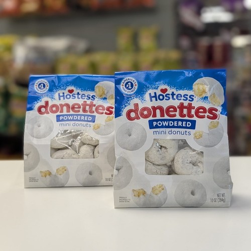 Hostess donettes mini - donettes, powdered