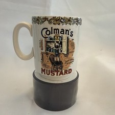 Colmans mustard vintage mug - vintage,