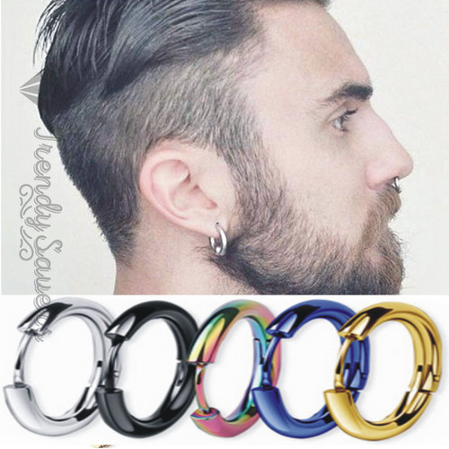 Unisex huggie hoop - unisex,