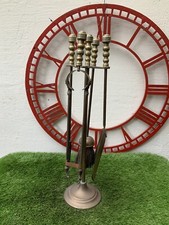 Vintage Brass Companion Set