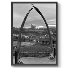Whitby Whale Bone Black &