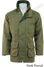 Men's Game Dark Tweed Jacket Waterproof Hunting Shooting Game1