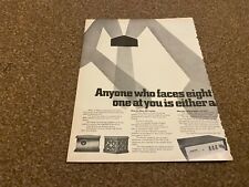 HIFIB3 ADVERT 11X16 BOSE UK LIMITED 901 AMPLIFIER