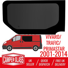 Vauxhall Vivaro Passenger Side