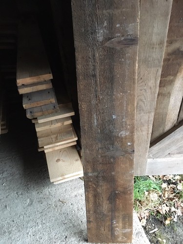 Rustic reclaimed pine boards - rustic,