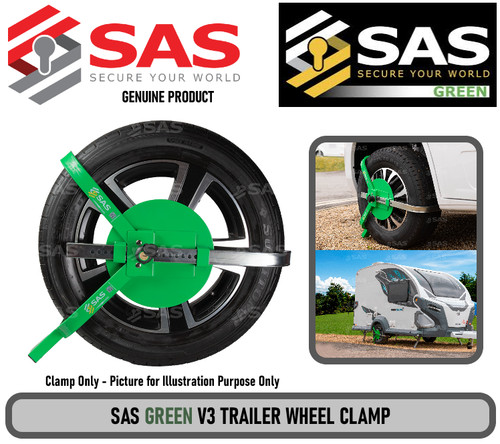 Sas green wheelclamp - sas, v3