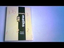 SIMPLY MATHS TIMES TABLES DVD