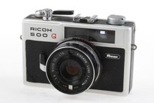 Ricoh 500 G Rangefinder Camera - SNr: 27337896