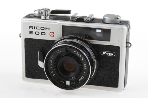 Ricoh 500 rangefinder camera - ricoh,