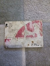 Kawasaki Z750 - L1 Owners Manual 1980 Used See Photos For Condition 