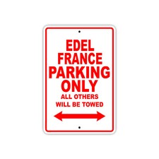 Edel france parking only - edel,