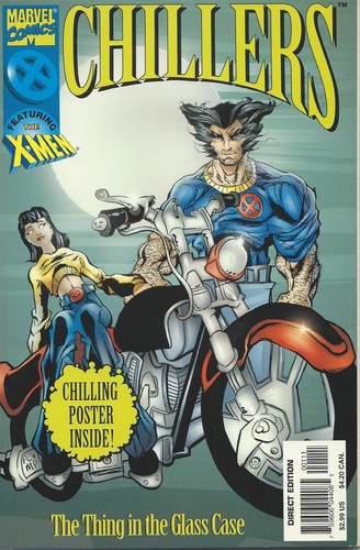 Marvel chillers the thing in - chillers:,