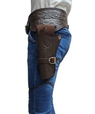 GENUINE LAETHER BROWN HOLSTER