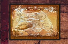 Empyrean Series World Map –
