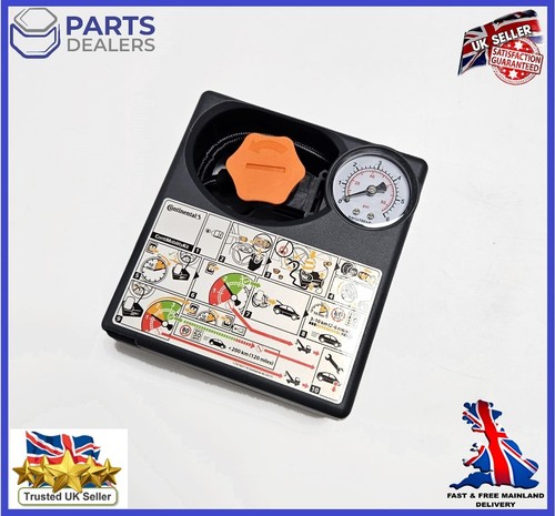 Genuine continental tyre pump - tyre,