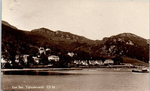 East bay tighnabruaich - east, bay,