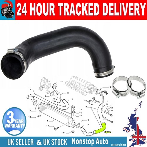 Turbo intercooler hose - hose, pipe