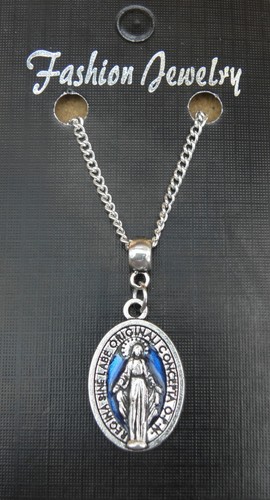 Virgin mary pendant necklace - pendant,