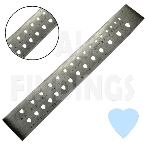 Jewellers heart hole - jewellers, 8"