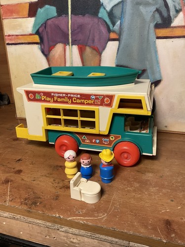 Vintage fisher price play - fisher,