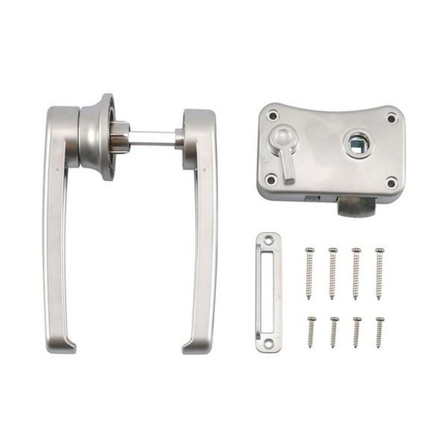 Toilet door lock level - rv,