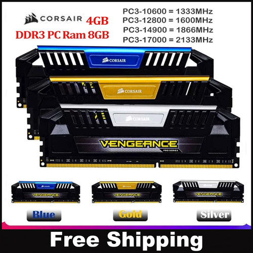 Corsair vengeance ddr3 4gb 8gb - vengeance,