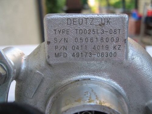 Lister deutz x90t - x86t, turbo