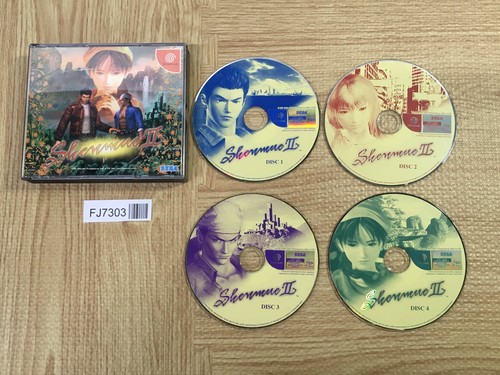 Shenmue sega dreamcast - shenmue,