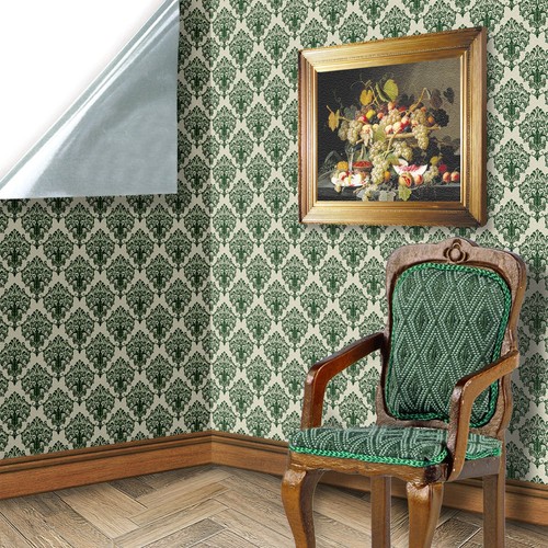 Dolls house wallpaper stick - dolls, on