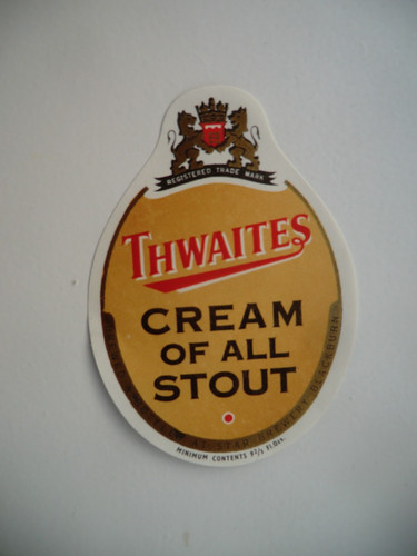 Mint thwaites blackburn cream - thwaites,