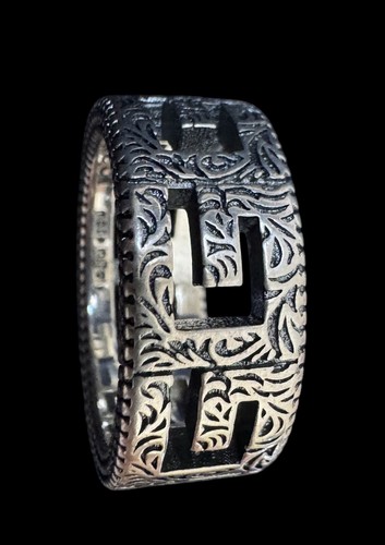 Gucci sterling silver square - sterling,
